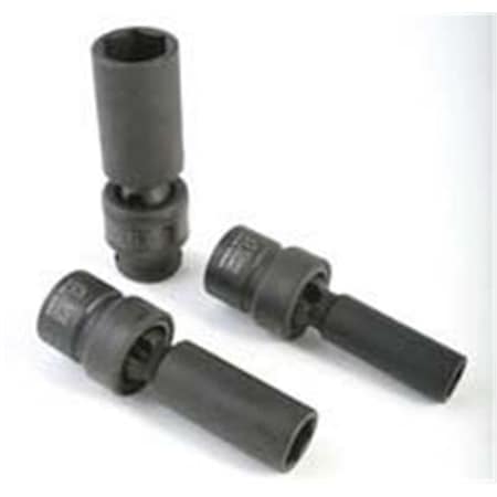 Gourmetgalley 3/8 Drive 15mm Deep Impact Flex Socket GO67487